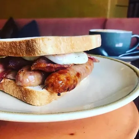 里彭皇家橡树住宿加早餐旅馆 4* 里彭