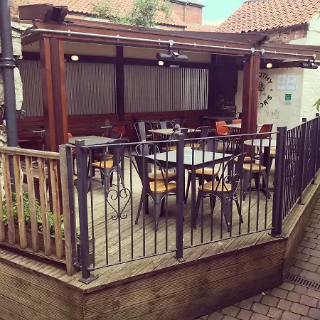 里彭皇家橡树住宿加早餐旅馆 4* 里彭